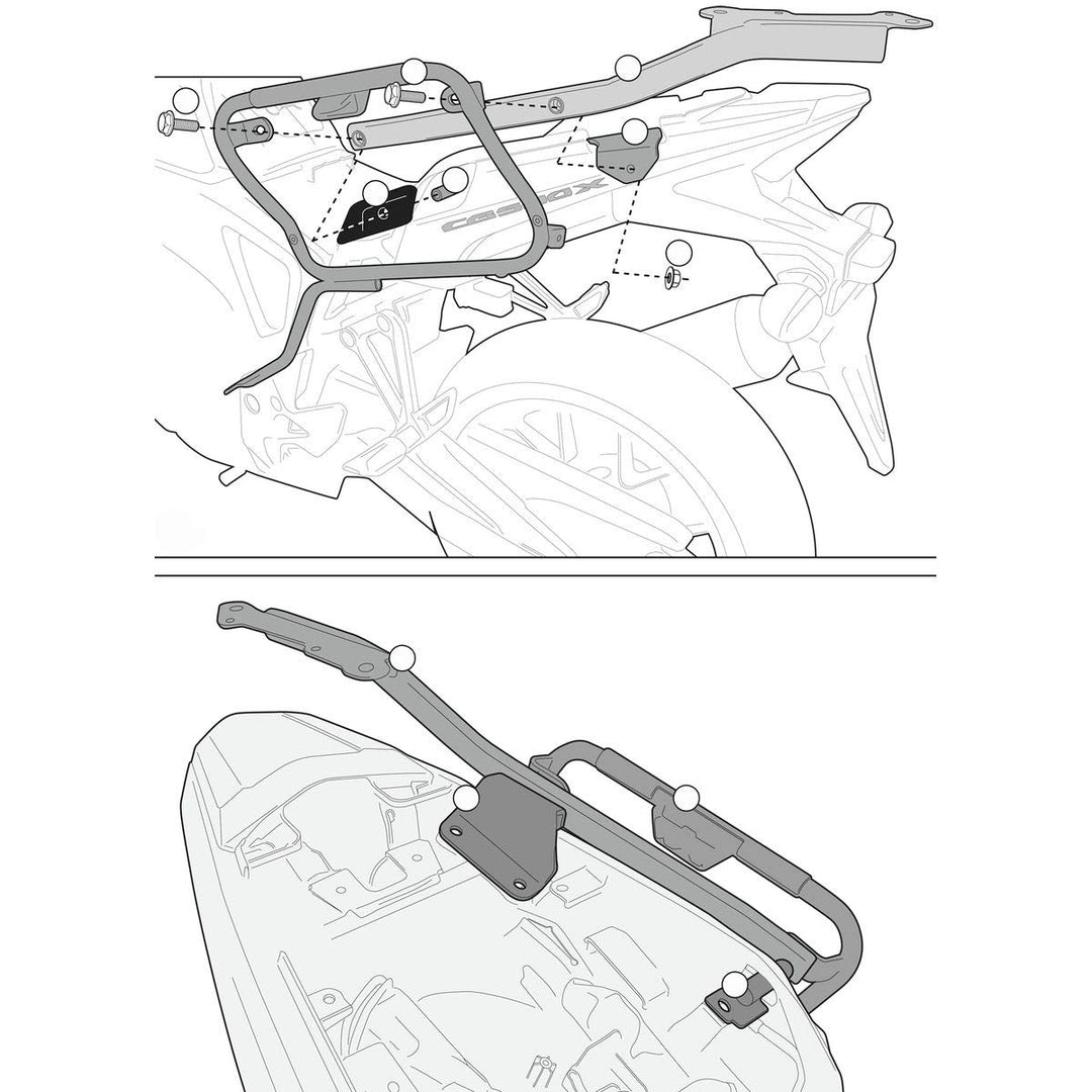 Givi PLX1121 Pannier Holder, Other