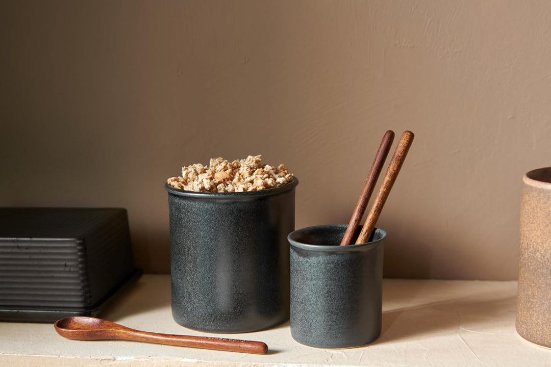 ASA kitchen'art Butterdose Black 15,3cm
