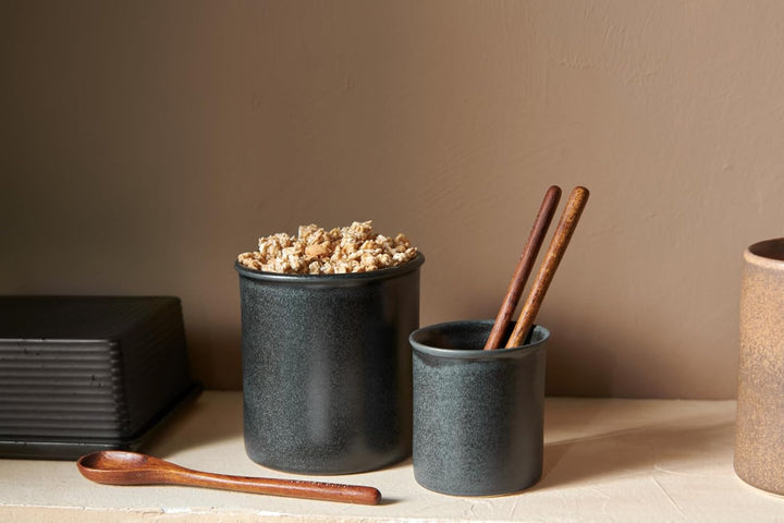 ASA kitchen'art Butterdose Black 15,3cm