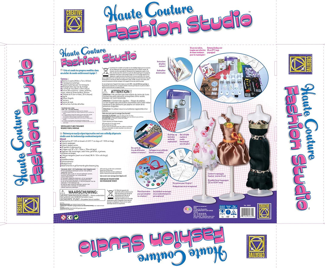Unbekannt Kreatives Spielzeug Haute Coutre Modeatelier
