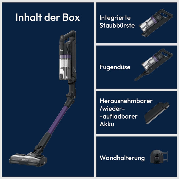 Hoover HF1 CORE Flexi kabelloser Akku-Staubsauger | 50 Min Laufzeit | 200 W Home+Flexibel, Home+Flex