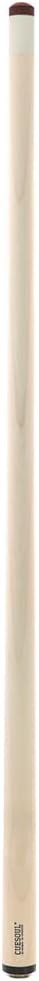 DHOLE CUESOUL 58 "2 Piece Maple Billiard Queue 19 Unzen nur Schiene 12.5mm, nur Schiene 12.5mm