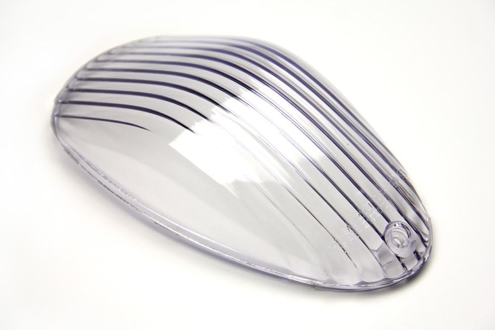 avdb-moto LED-Bremslicht mit integrierten Blinker kompatibel mit Kawasaki Vulcan VN900 (klar), klar