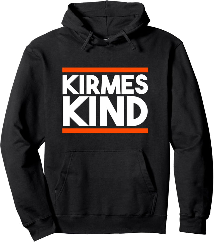 Kirmes Jahrmarkt Rummel Schausteller Kirmeskind Pullover Hoodie