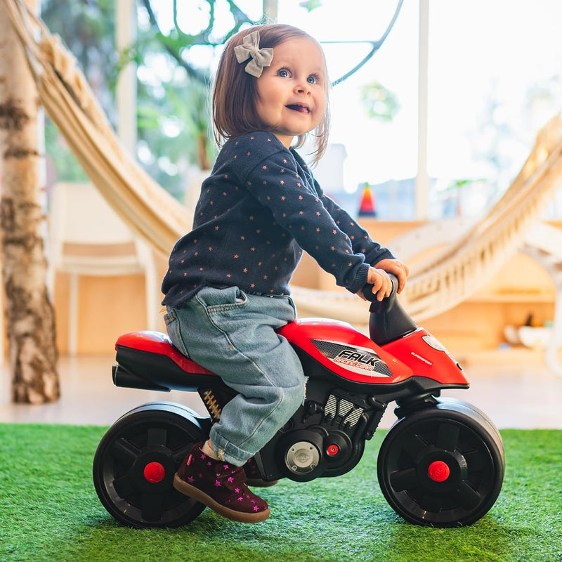 Haberkorn Lauffahrzeug Rutscher Motorrad X-Racer Rot, Rot