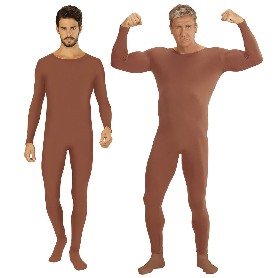 "SKIN COLOR BODYSUIT" - (S/M) Hautfarben S-M, Hautfarben S-M