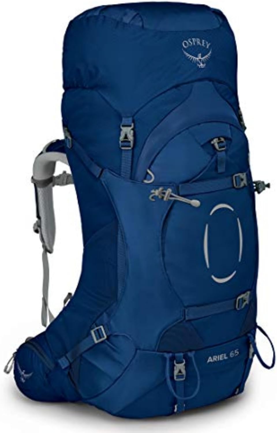 Osprey Ariel 65 Trekkingrucksack für Frauen Ceramic Blue WM/L, Ceramic Blue WM/L