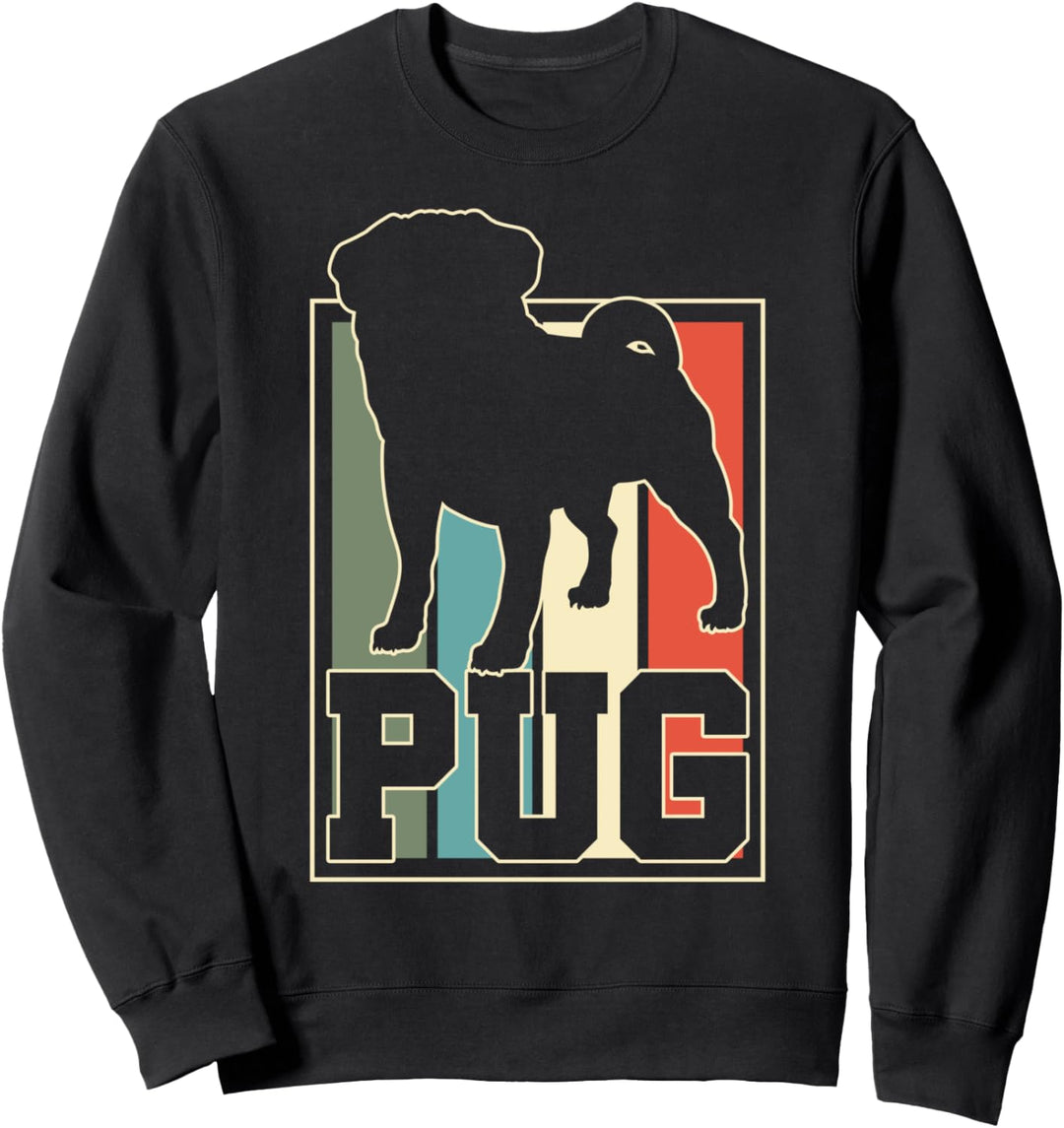 Mops Besitzer Züchter Sweatshirt