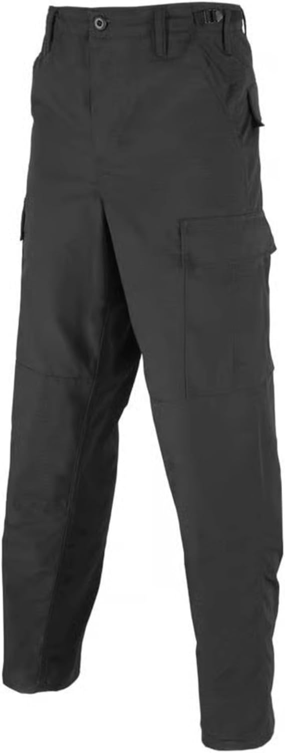 Tru-Spec Herren-Hose aus Polyester und Baumwolle, Ripstop-Hose XS Schwarz, XS Schwarz
