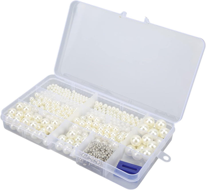 Perlen Setzmaschine Handgefertigte DIY Perle Kappe Niet Handwerk Werkzeug mit 6 Grössen Imitation Pe