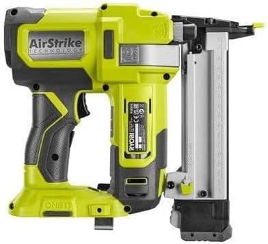 RYOBI 18 V ONE+ Akku-Tacker R18GS18-0 (100 Klammern Magazinkapazität, Klammerstärke/ länge 5,5-6,1 m