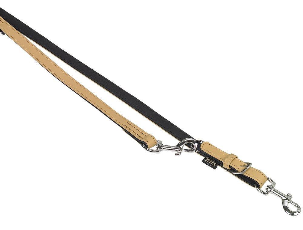 Nobby Führleine SOUTH, beige 2 m, 14 mm, 1 Stück beige Länge 200 cm; Breite 14 mm, beige Länge 200 c