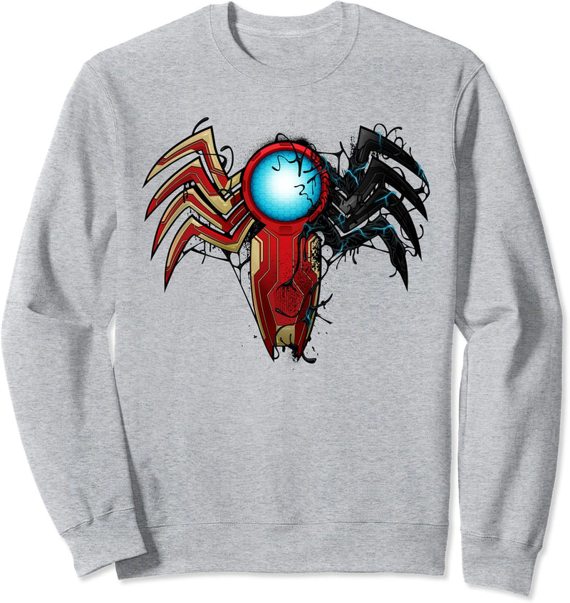 Marvel Spider-Man: Maximum Venom Iron Man Venomized Sweatshirt