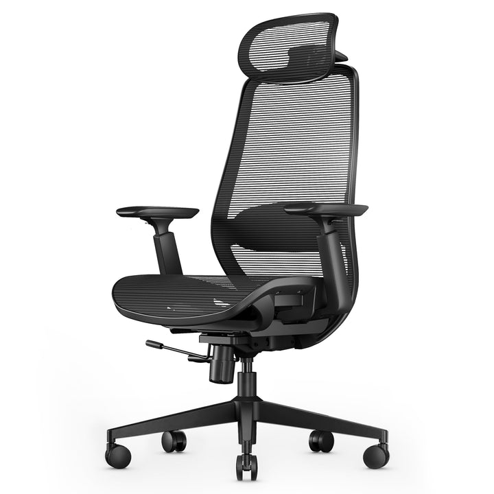 ProtoArc EC200 Pro Ergonomisch Netz-Bürostuhl mit Verstellbarer Sitztiefe
