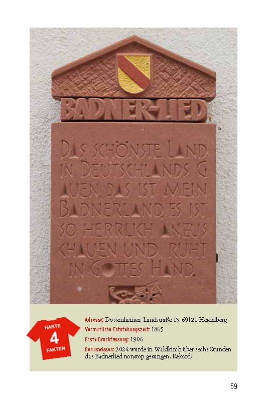 Fussballheimat Baden: 100 Orte der Erinnerung. Ein Reiseführer (Fussballheimat: 100 Orte der Erinner