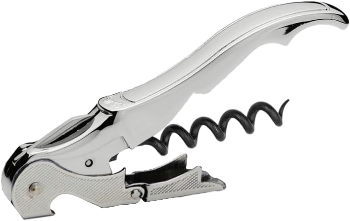 Pulltap's Original Classic 100 Korkenzieher Weinschlüssel Flaschenöffner (Cromado – Chrom)