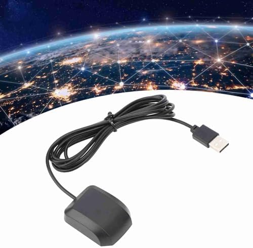 VK-162 G-Mouse USB-GPS-Dongle, 72-Kanal-Navigationsmodul mit Hochpräzisem TCXO, RTC-Kristall für Ear