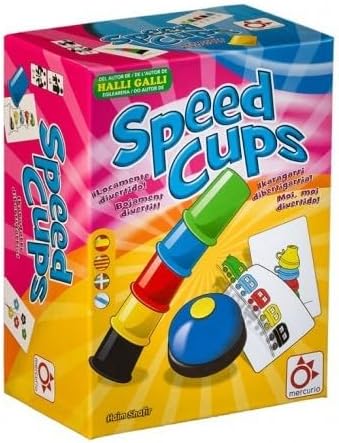 MERCURIO - Speed Cups Spiel (A0028)