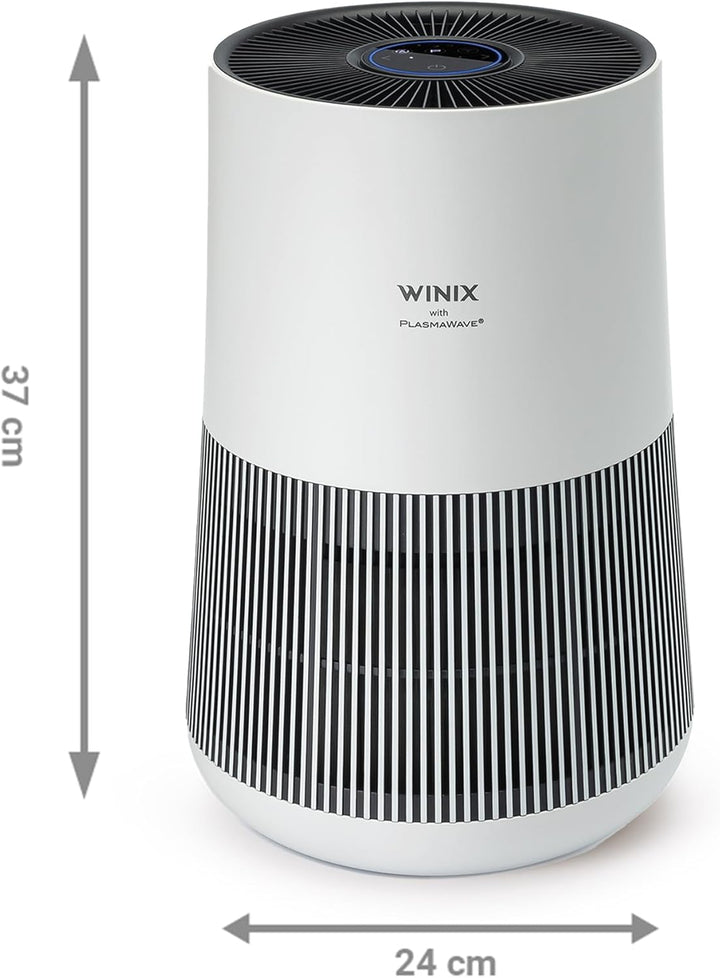 WINIX T500 WIFI luftreiniger Allergiker, CADR 250m³/h, 50㎡, Air Purifier mit HEPA filter für Raucher