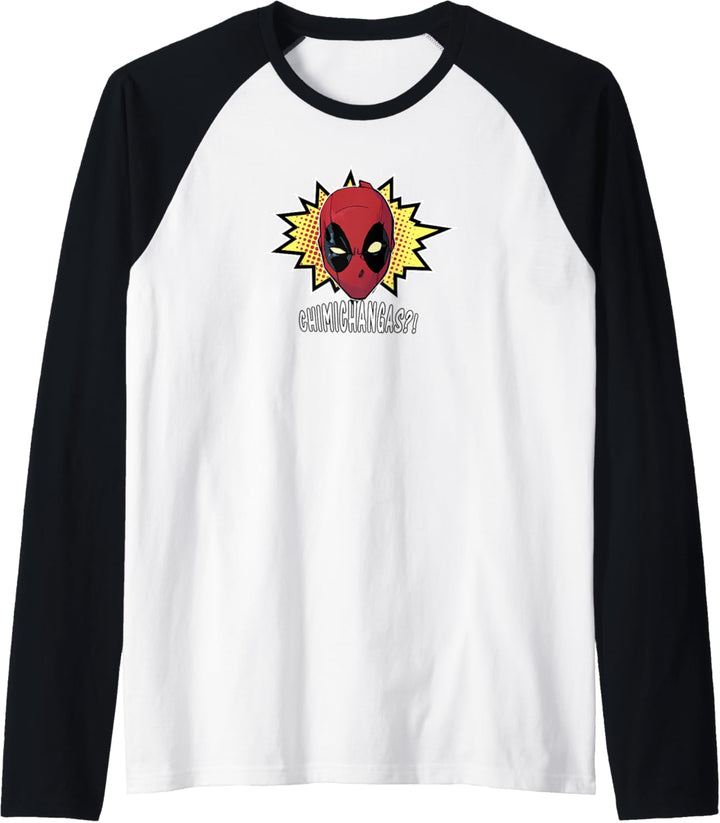 Marvel Deadpool Chimichangas Raglan