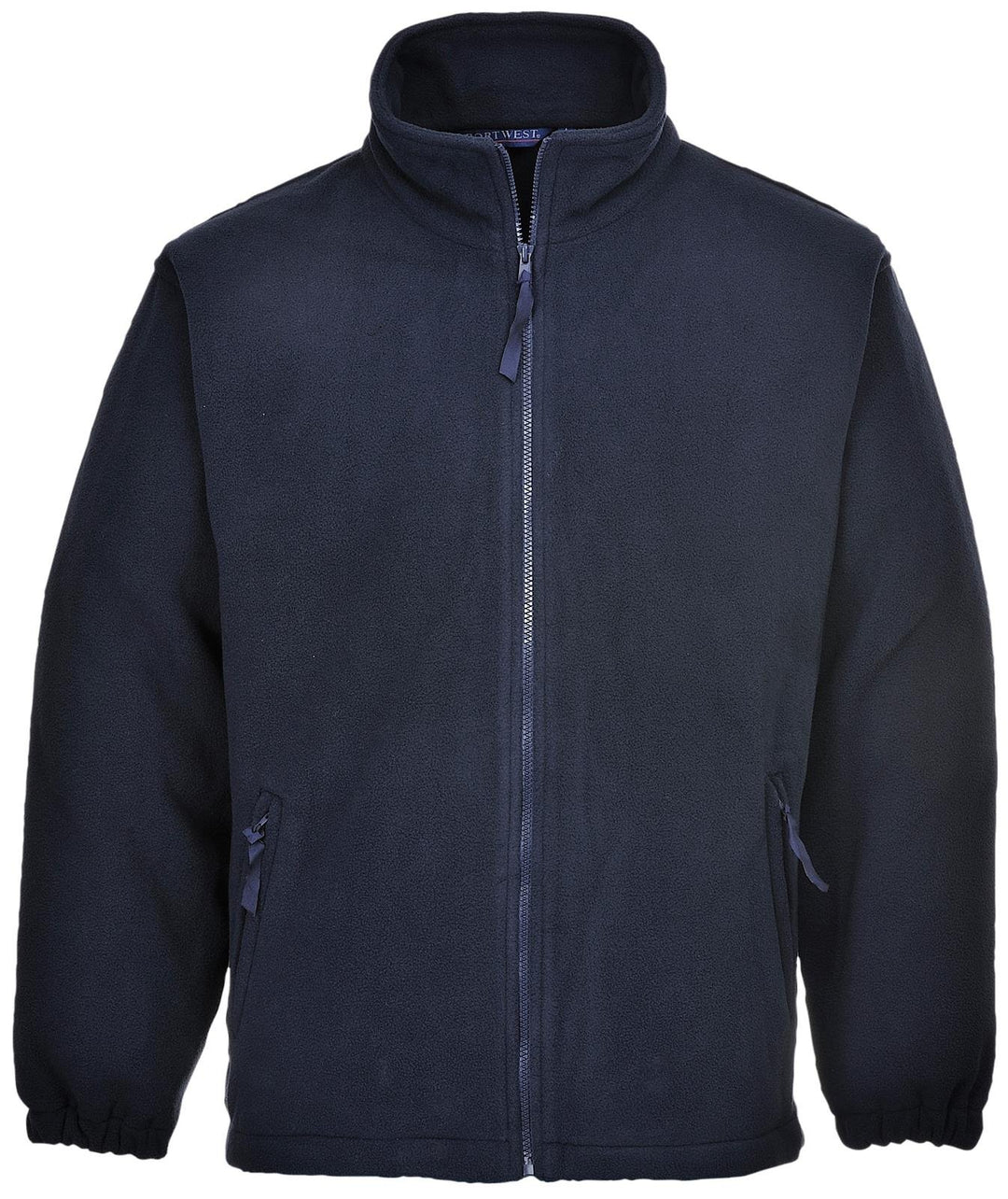 Aran Fleece - Color: Navy - Talla: Small S Blau, S Blau