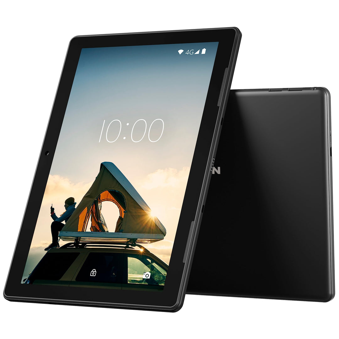 MEDION E10713 25,5 cm (10 Zoll) Full HD Tablet mit IPS Display (LTE, Android 10, Quad Core Prozessor