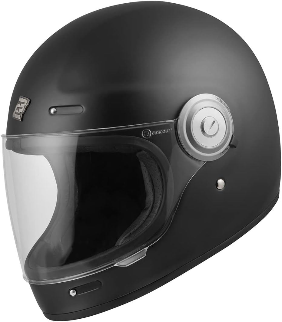 Bogotto V135 Helm (Black Matt,XL) XL Schwarz Matt, XL Schwarz Matt