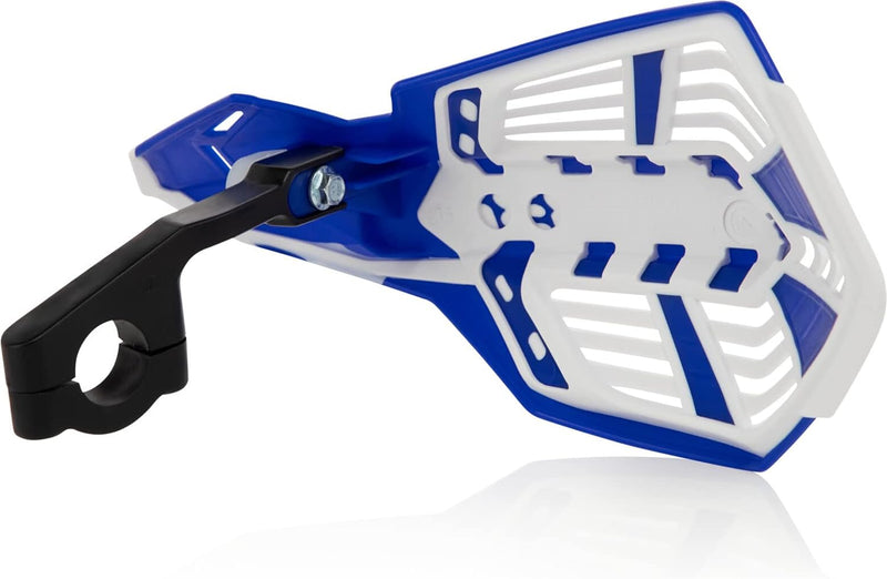 Acerbis X-Future 2801961006 Handprotektoren, Blau/Weiss, Blau/Weiss