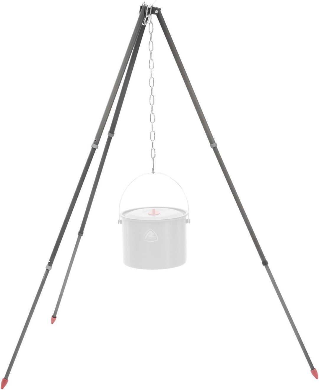 ROBENS Aluminiumständer Mit Teleskopstange, Schwarz, 120 cm