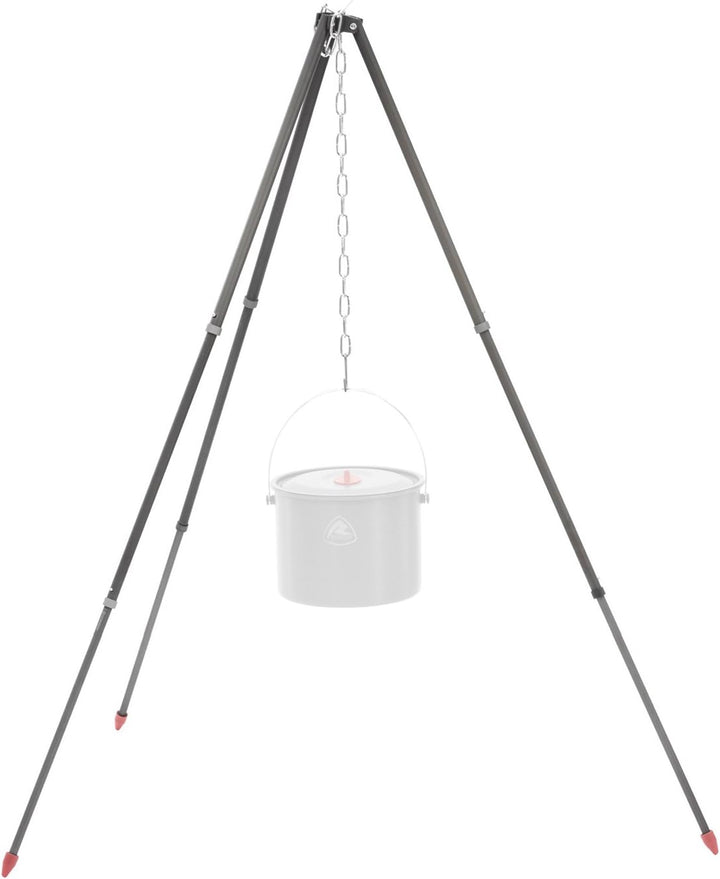 ROBENS Aluminiumständer Mit Teleskopstange, Schwarz, 120 cm