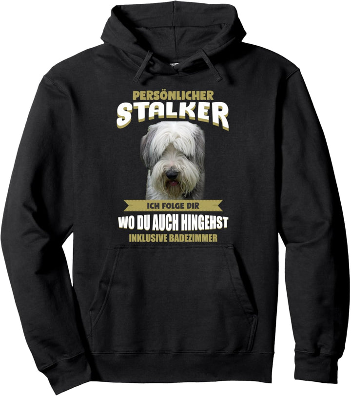Bearded Collie Hoodie - Bearded Collie Hund Hoodie Pullover Hoodie