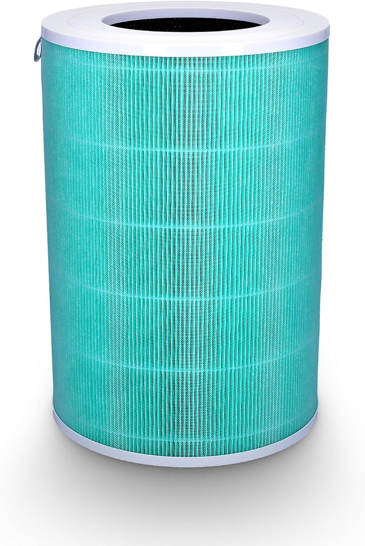 Wessper HEPA Ersatzfilter für Xiaomi Mi Air Purifier 2/2S/2H/3/3H/Pro/Max – Aktivkohlefilter mit Ant