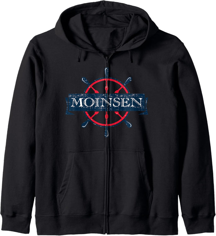 Moinsen Spruch Nordsee Heimat Norddeutsche Ostsee Humor Kapuzenjacke