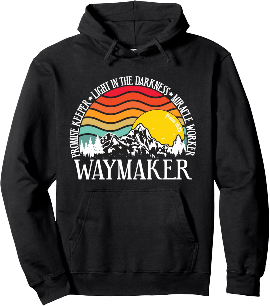 Waymaker Männer Frauen Pullover Hoodie