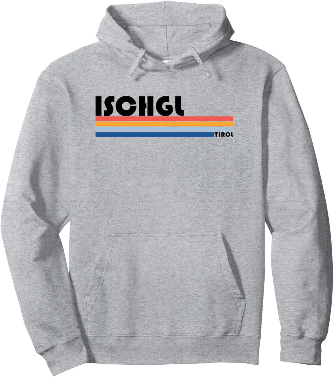 Ischgl Urlaub Erinnerung Shirt Tourist Souvenir Pullover Hoodie