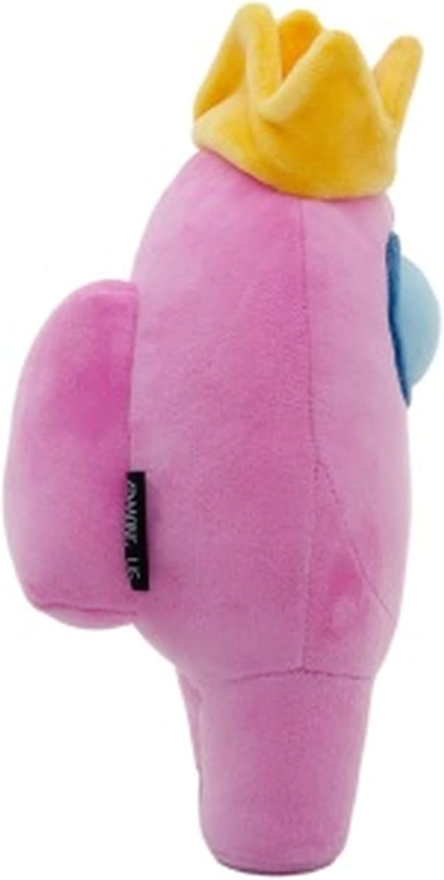 Among Us Offizieller 30,5 cm Plush with Accessory – Pink with Crown – 10912