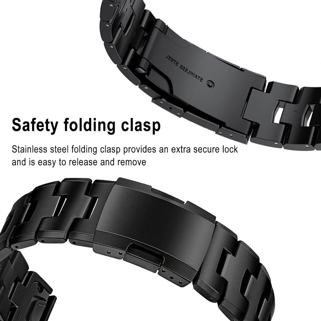 SumRioo QuickFit 26mm Armband für Garmin Fenix 7X Pro Solar/7X Pro/7X Solar/7X/6X Solar/6X Pro/6X/5X