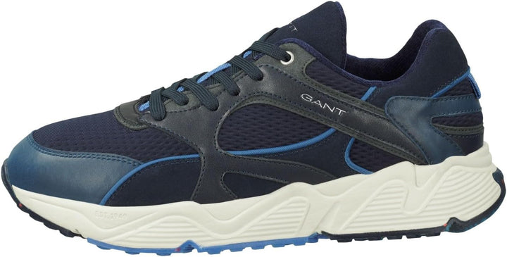 GANT Herren ProfellowSneaker 42 EU Multi Blue, 42 EU Multi Blue