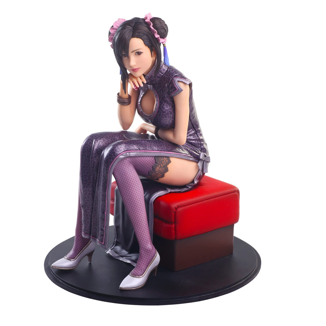 Square-Enix Final Fantasy VII Remake Statuette Statuette Tifa Lockhart Sportliches Kleid Ver. 16 cm