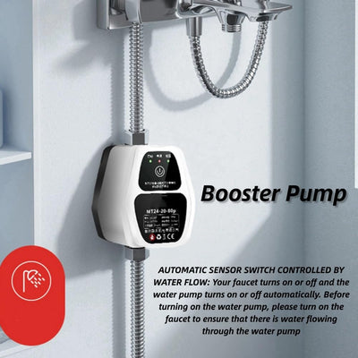 Wasserdruckerhöhungspumpe Wandmontierte DC-Pumpe Haushaltsautomatische Home Booster Pump