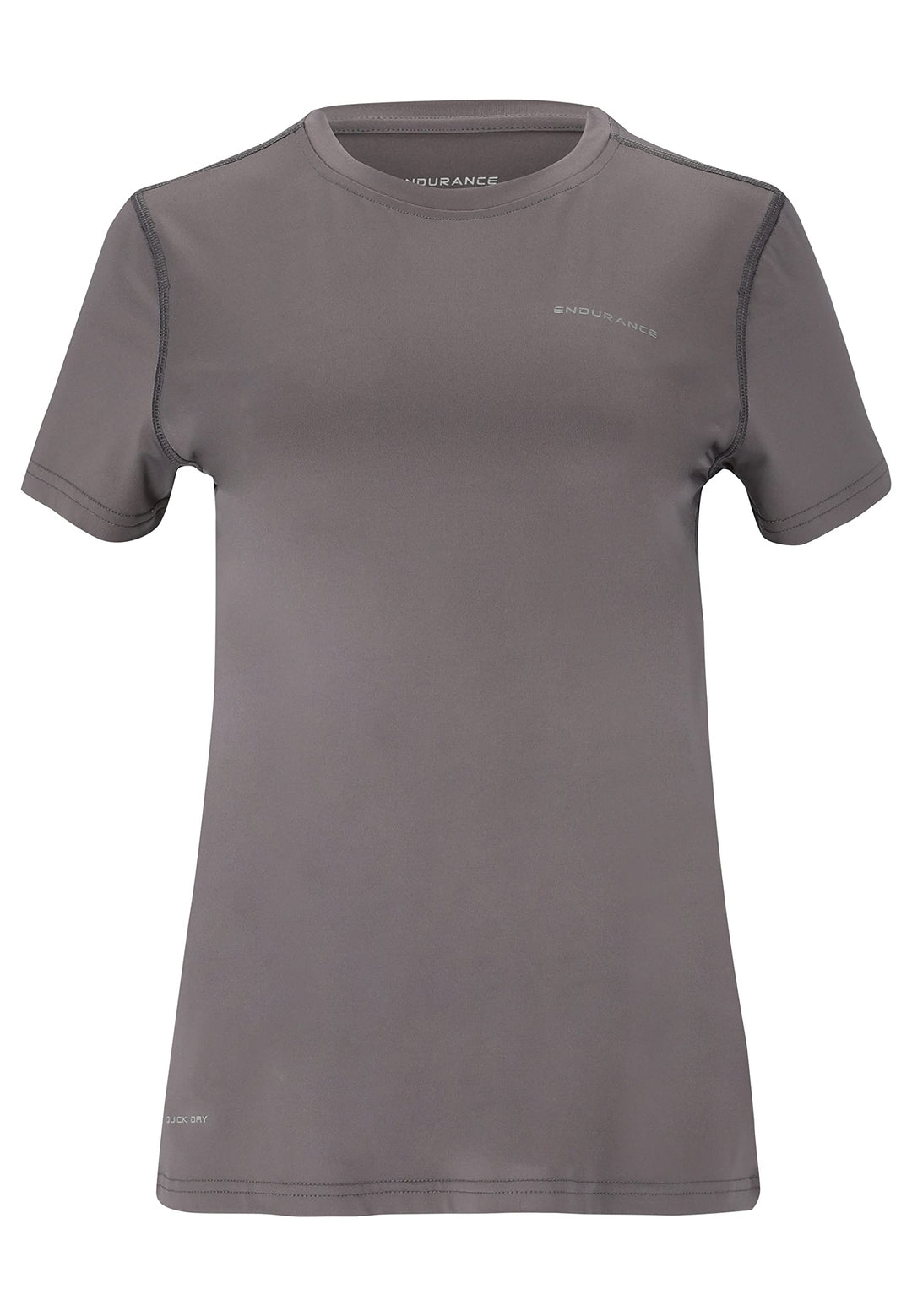 Endurance Damen Yonan Performance T-Shirt 36 1117 Shark, 36 1117 Shark