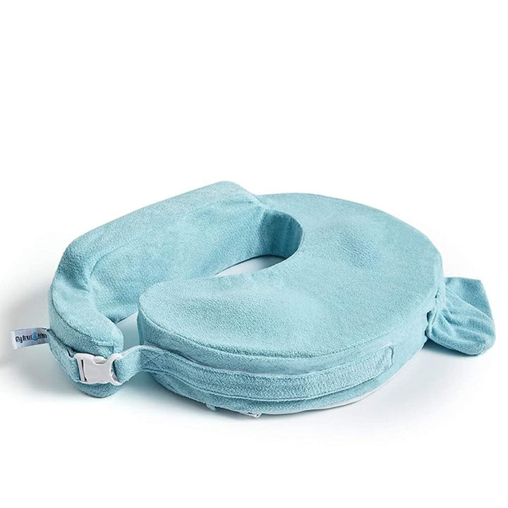 My Brest Friend Stillkissen, Deluxe, verbesserter Komfort mit Slipcover, ergonomisches Stillkissen f