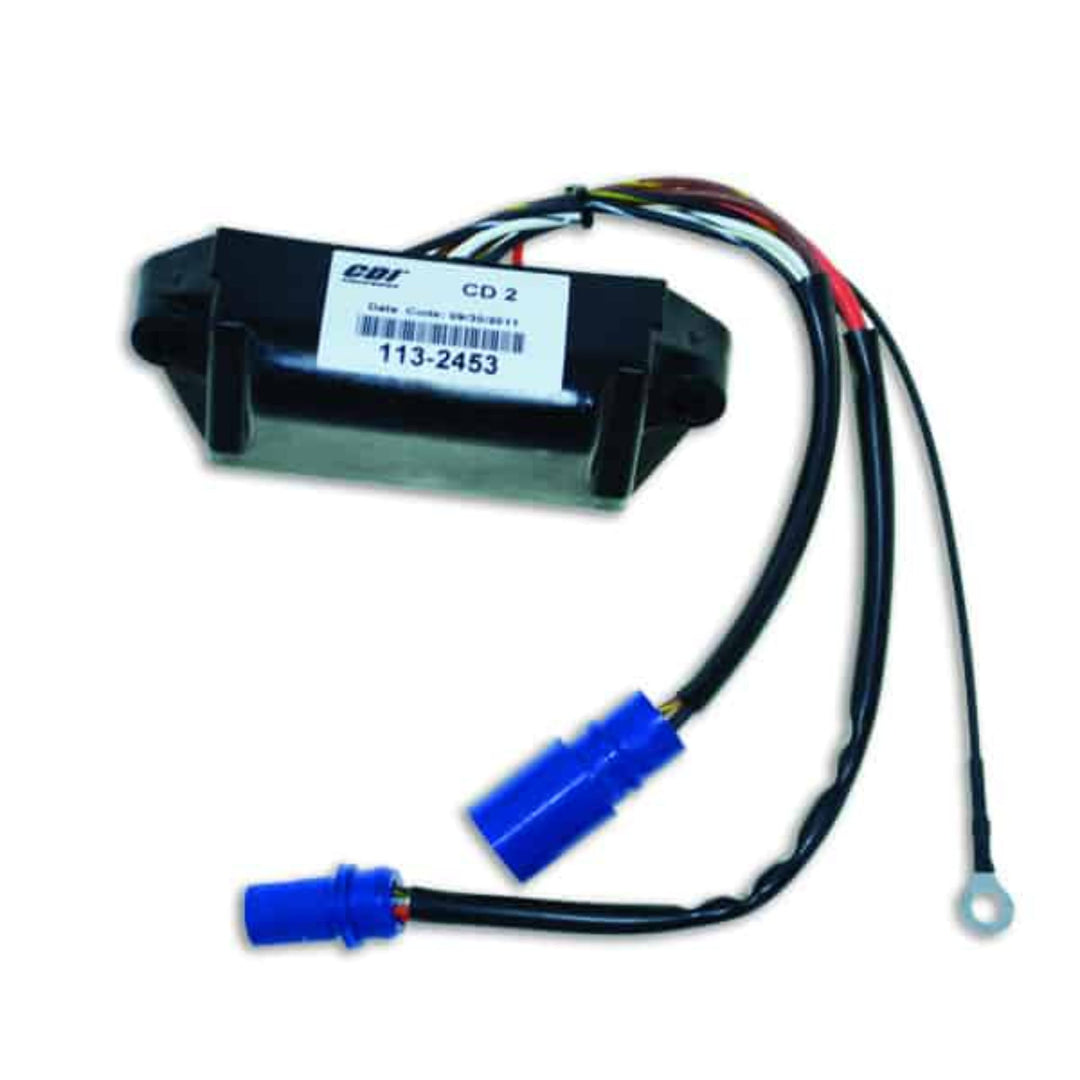 CDI Electronics 113-2453 Johnson/Evinrude Power Pack - 2 Zylinder (1977-1984)