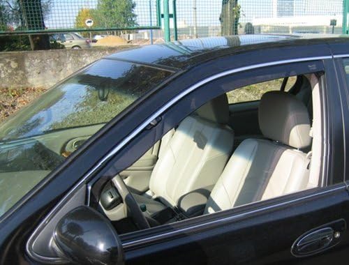 Heko Towequipe HEKO-15225, Windabweiser für Ford Focus, fünftürig, ab Liftback 2004, 2 Stück