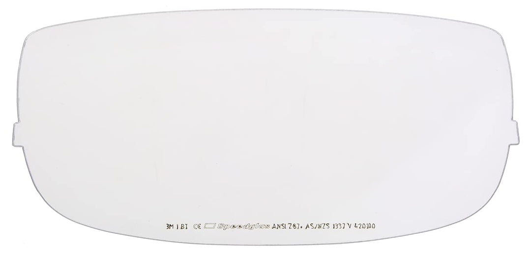 3M Speedglas Aussenschutz 9000 Kratzfeste Platte, 10 Stück