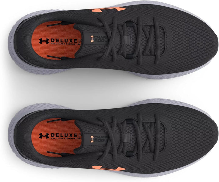 Under Armour Herren Men's Ua Charged Rogue 3 Running Shoes Technical Performance, 41 EU Jet Gray