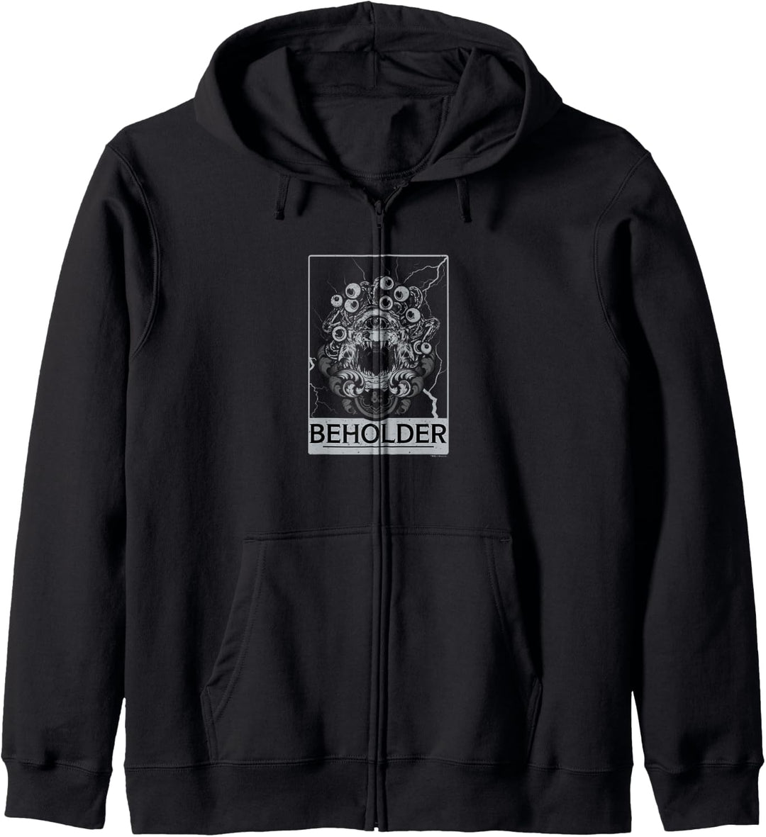Dungeons &amp; Dragons Beholder Tarot Card Kapuzenjacke