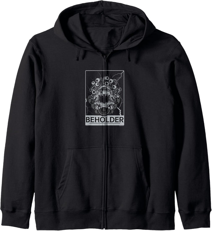 Dungeons &amp; Dragons Beholder Tarot Card Kapuzenjacke