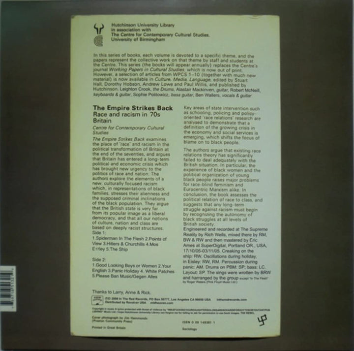 The Empire Strikes Back, Vinyl