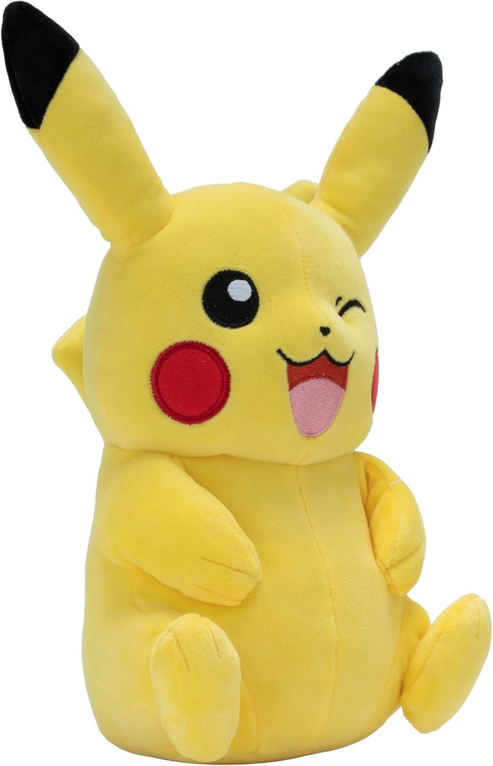 Pokémon PKW3106-30cm Plüsch - Pikachu, offizielles Plüsch, Pikachu
